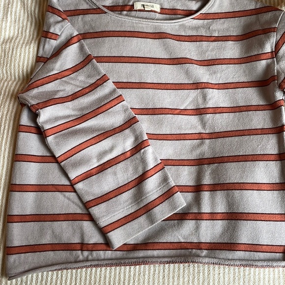 Madewell Sweater / shirt size XS - Picture 3 of 6